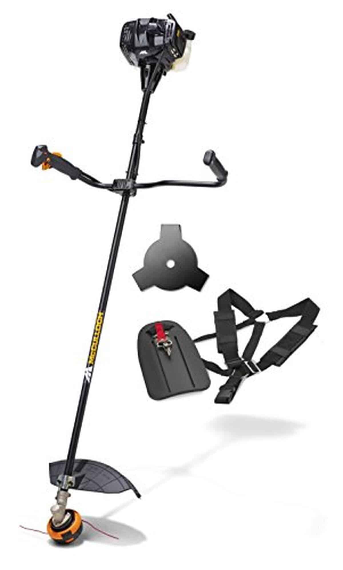 Test de la débroussailleuse McCulloch B33 B : efficacité et ergonomie