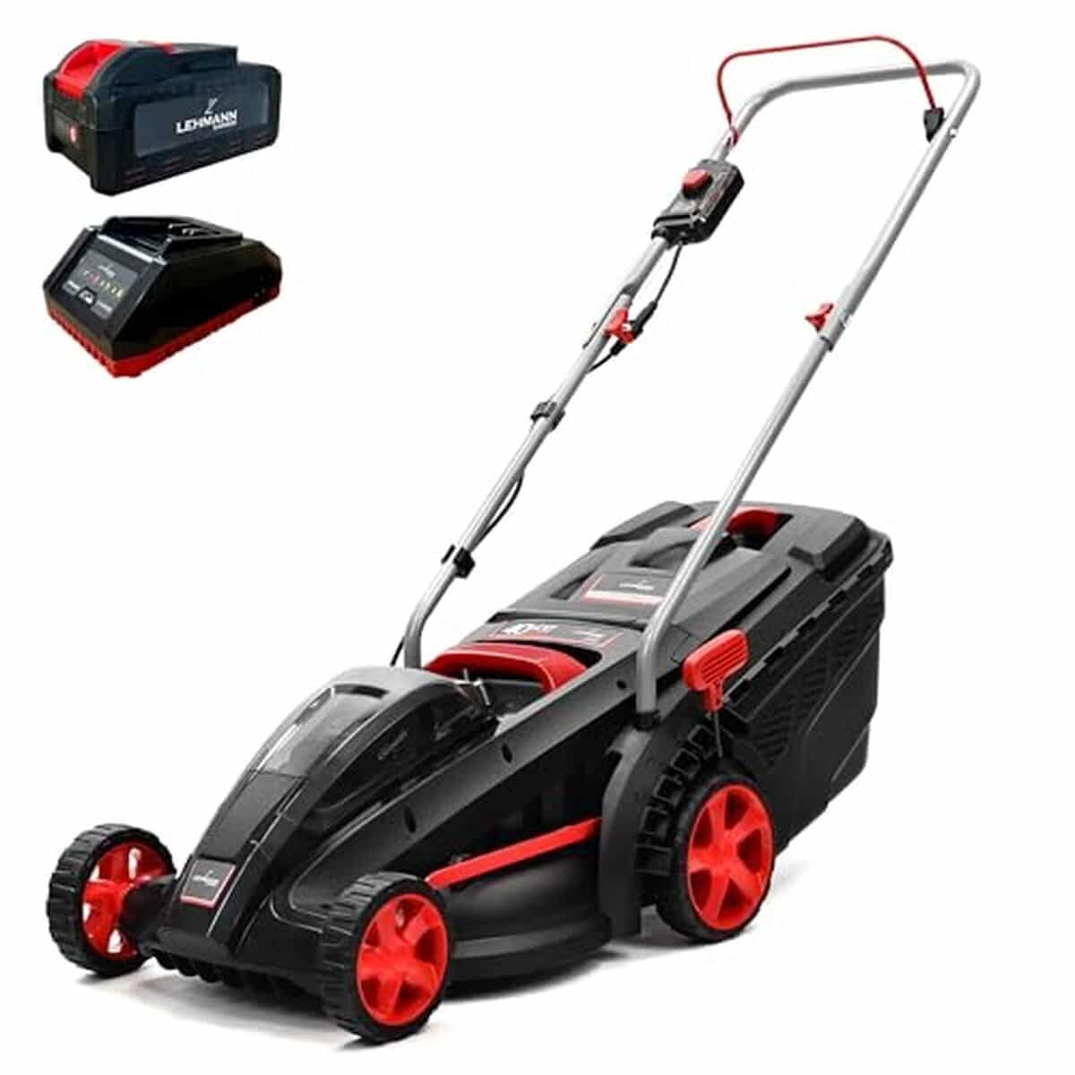 Test de la tondeuse à gazon LEHMANN LGALM-4037 : performance et polyvalence