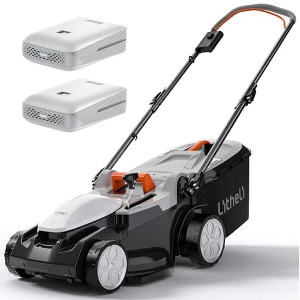 Test de la tondeuse Litheli sans fil 37 cm, 2x 20V