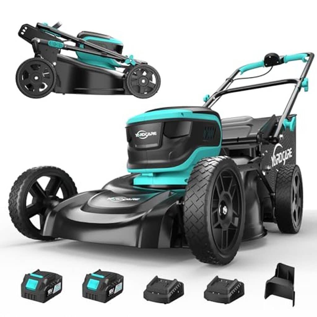 Test de la tondeuse Yardcare 36V : performance et polyvalence