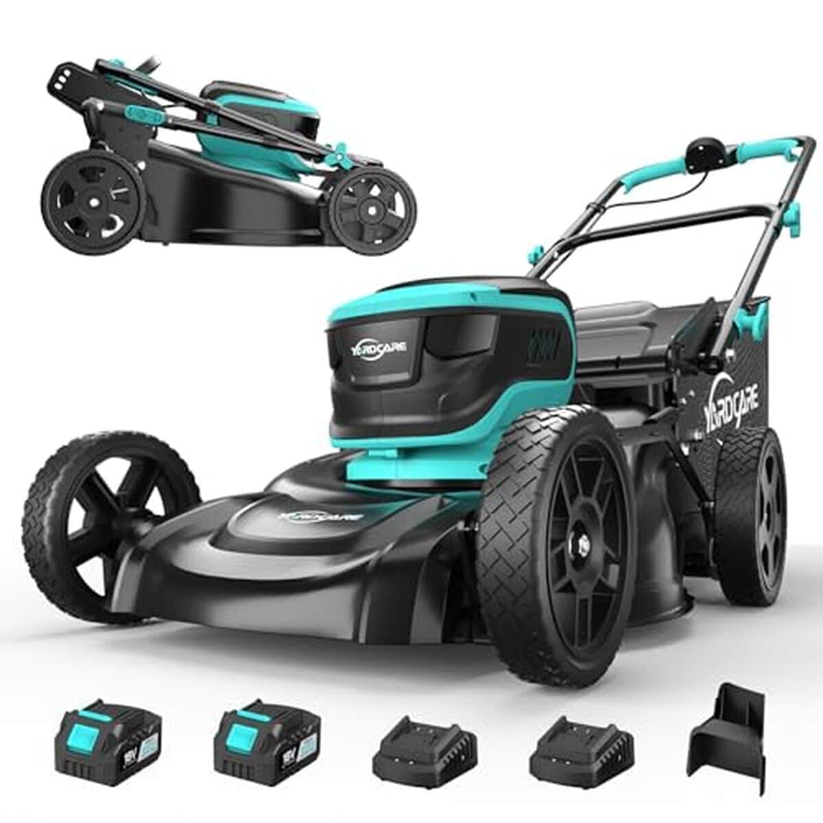 Test de la tondeuse Yardcare 36V : performance et polyvalence