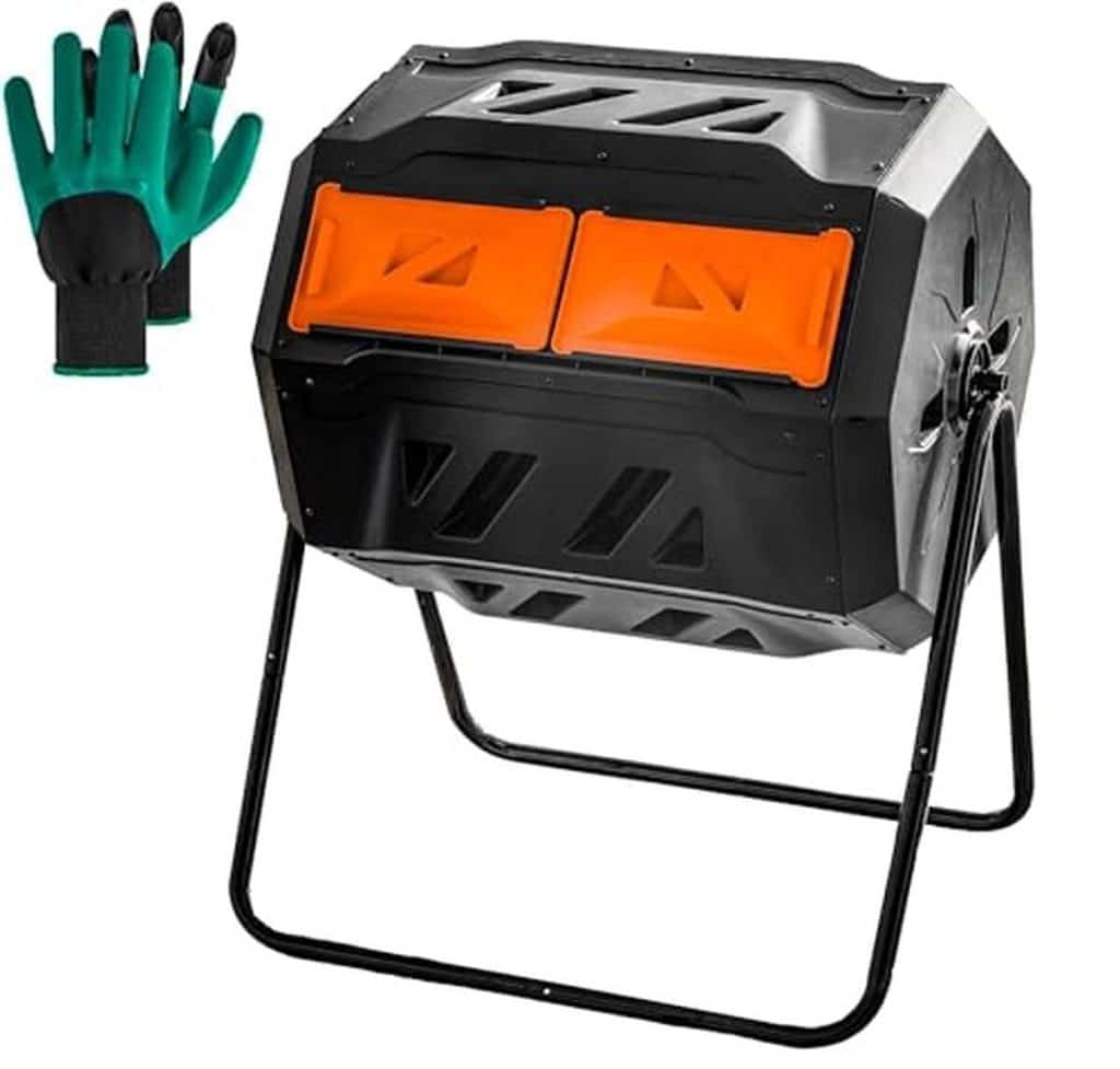 Test du bac à compost 119L Hourleey : efficacité et pratique