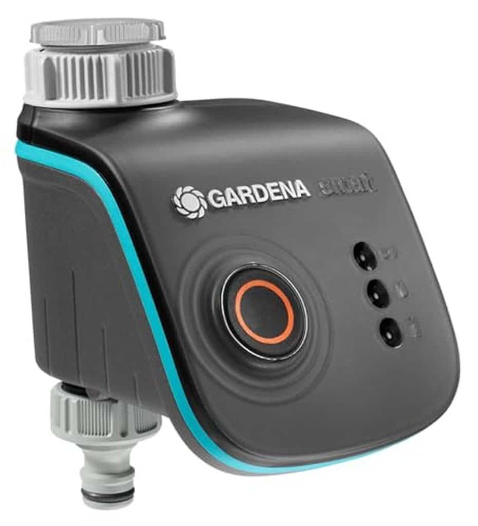 Test du Gardena smart water control : programmateur d'arrosage intelligent