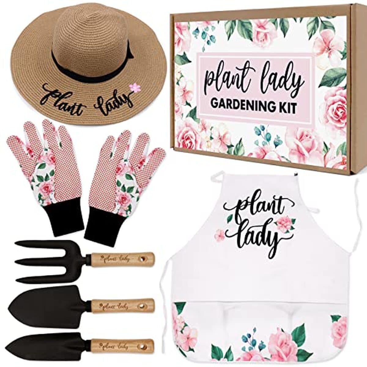 Test Du Kit De Jardinage Plant Lady De Percozzi : outils Et Accessoires Parfaits Pour Maman