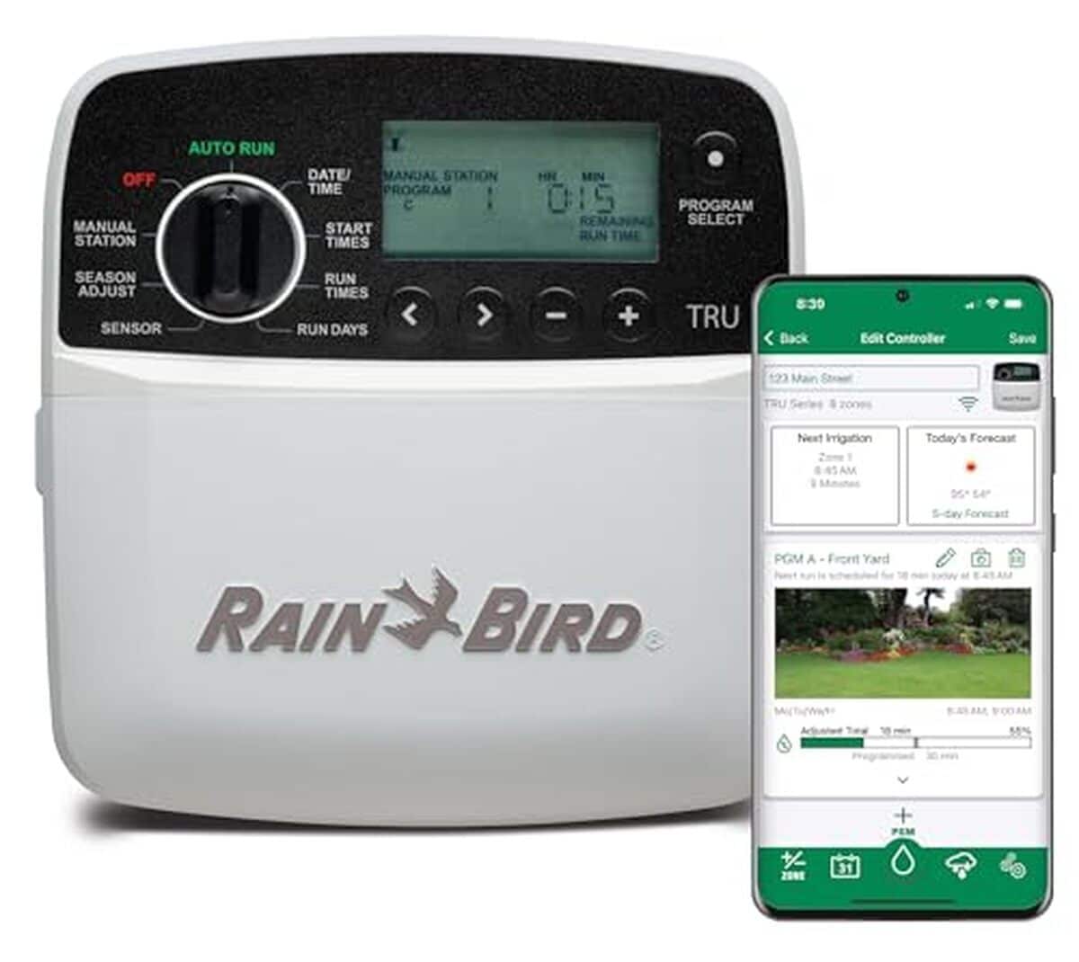 Test du module Wi-Fi Rain bird TRU8IW : pilotage intelligent à 8 zones