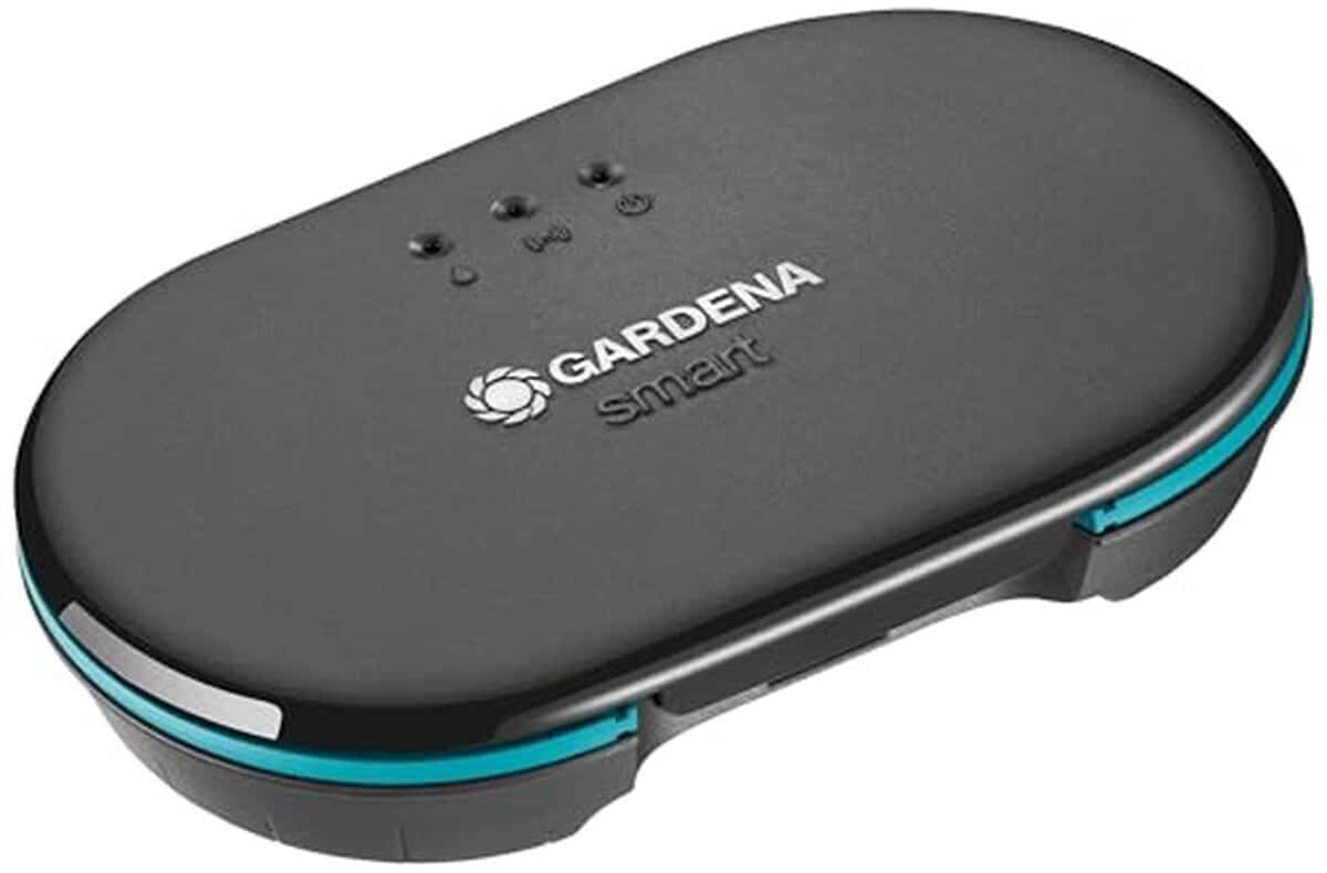 Test Gardena : contrôle intelligent d'irrigation 6 vannes