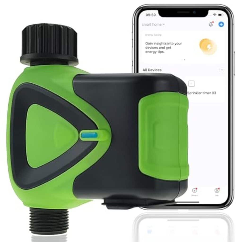 Test : minuteur d'arrosage WiFi GreenVation avec app