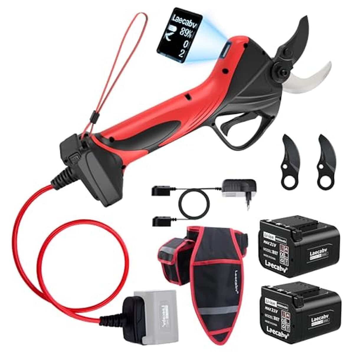 Test : sécateur électrique Laecabv 40 mm 21 V