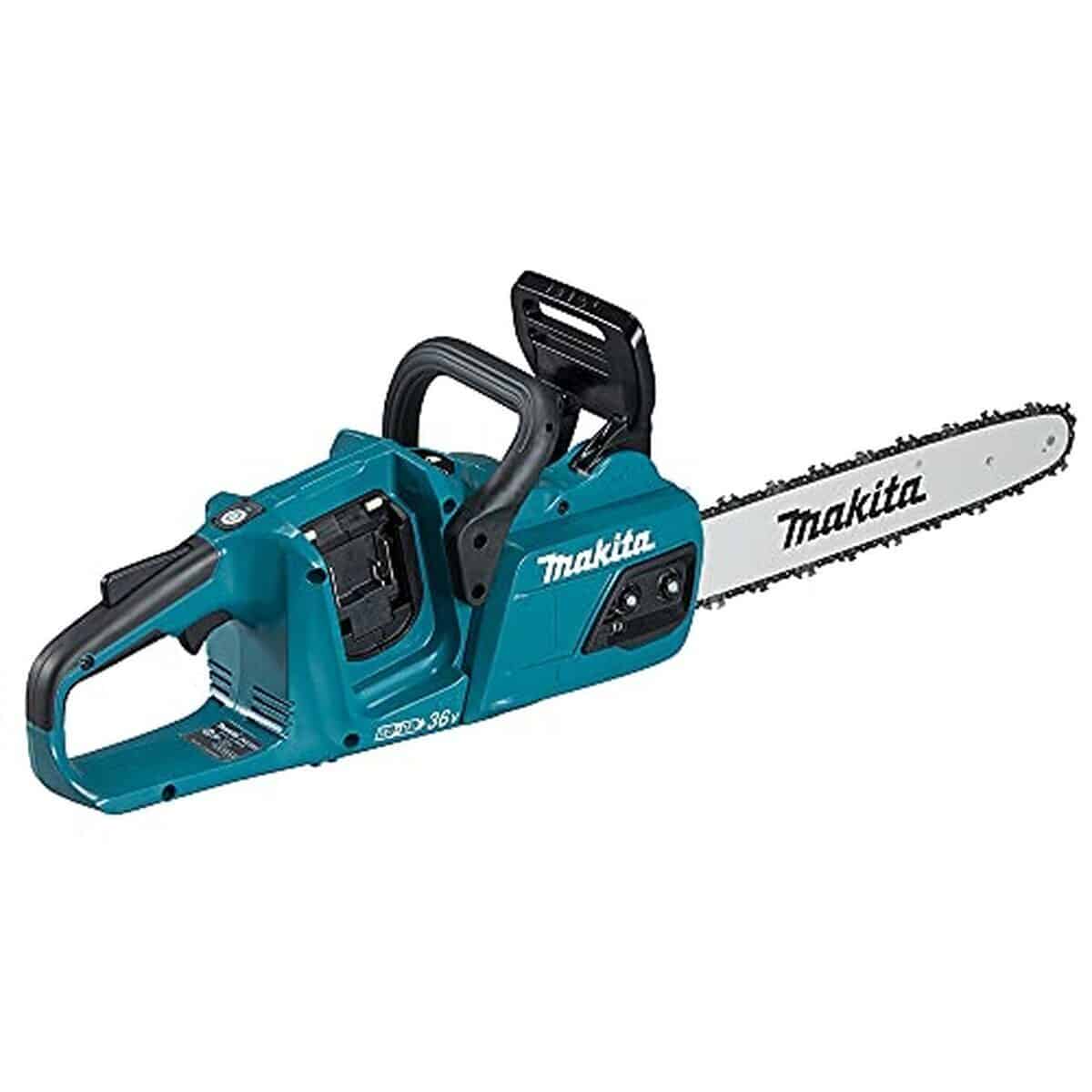 Test : tronçonneuse Makita DUC355Z 36V LXT 35 Cm