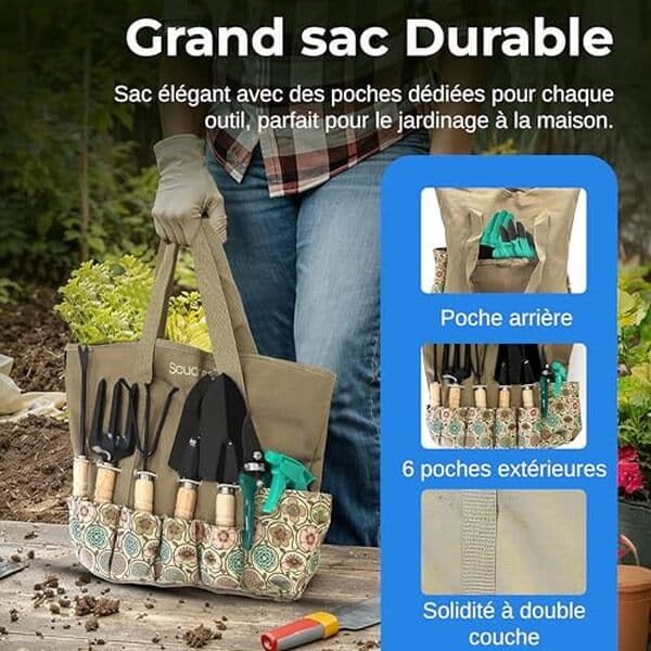 Découvrez notre test complet des outils de jardinage ergonomiques Scuddles 8 pièces : qualité, confort et durabilité pour vos travaux de jardin. 