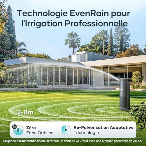 Découvrez le test complet du système d'arrosage intelligent Aiper Irrisense : technologie innovante, économies d'eau et gestion automatisée pour votre jardin. 