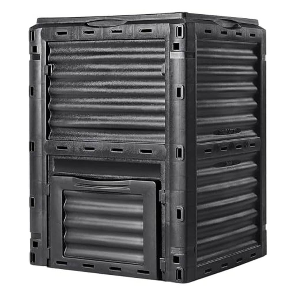 Test du composteur VEVOR 300 L : grande capacité et installation facile