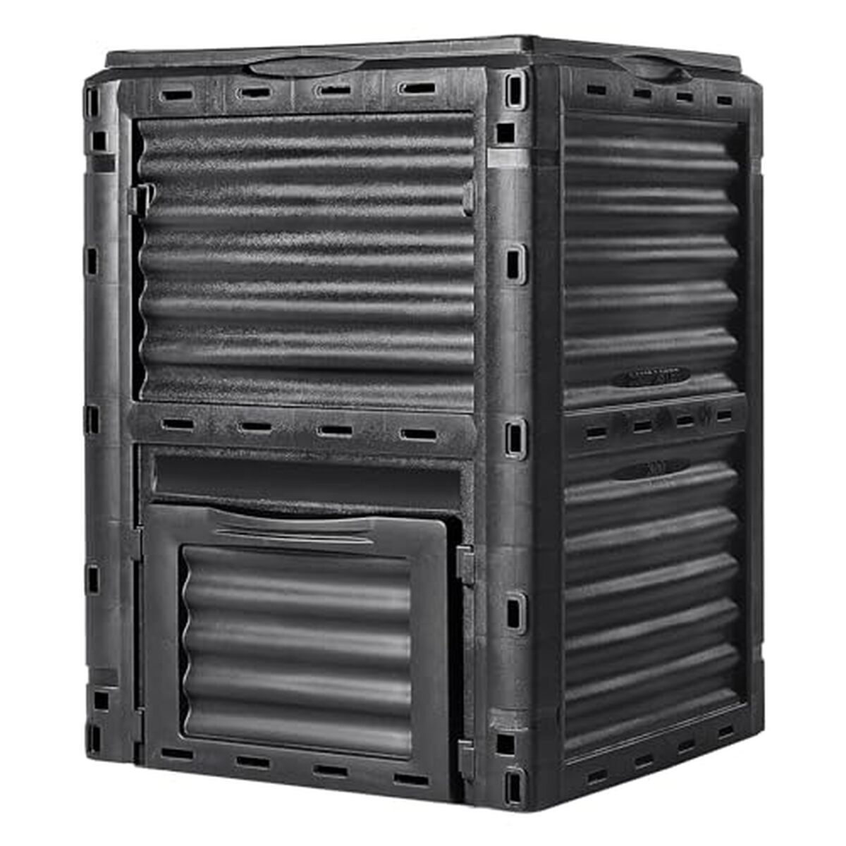 Test du composteur VEVOR 300 L : grande capacité et installation facile