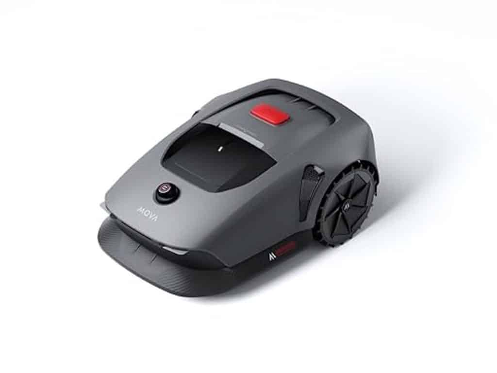 Test : robot tondeuse Mova 600 avec cartographie 3D-LiDAR